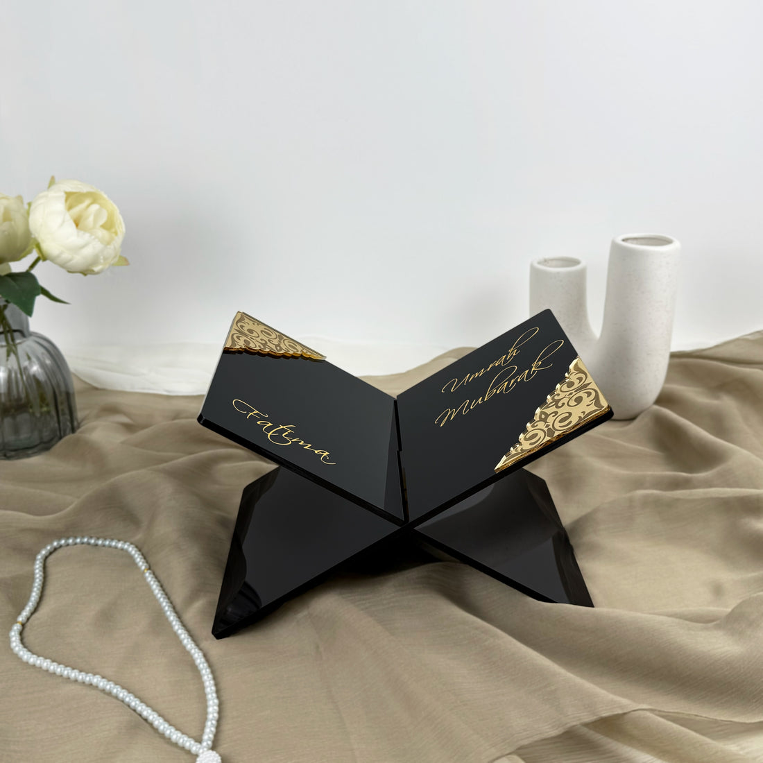 Umrah Mubarak Geschenk Koran Halter