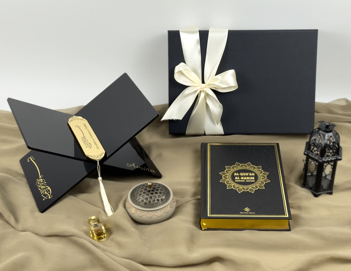 Islamic Geschenkset – Quran Arabisch-Deutsch  - Eid  Geschenk