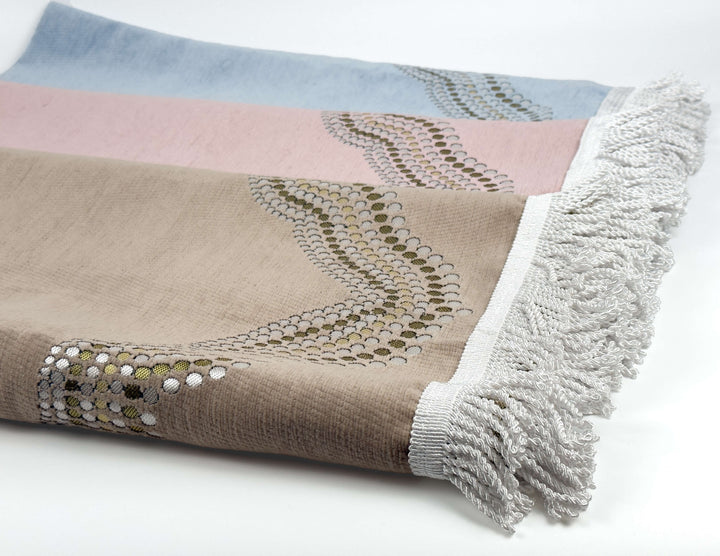 Prayer rug pastel color in soft touch