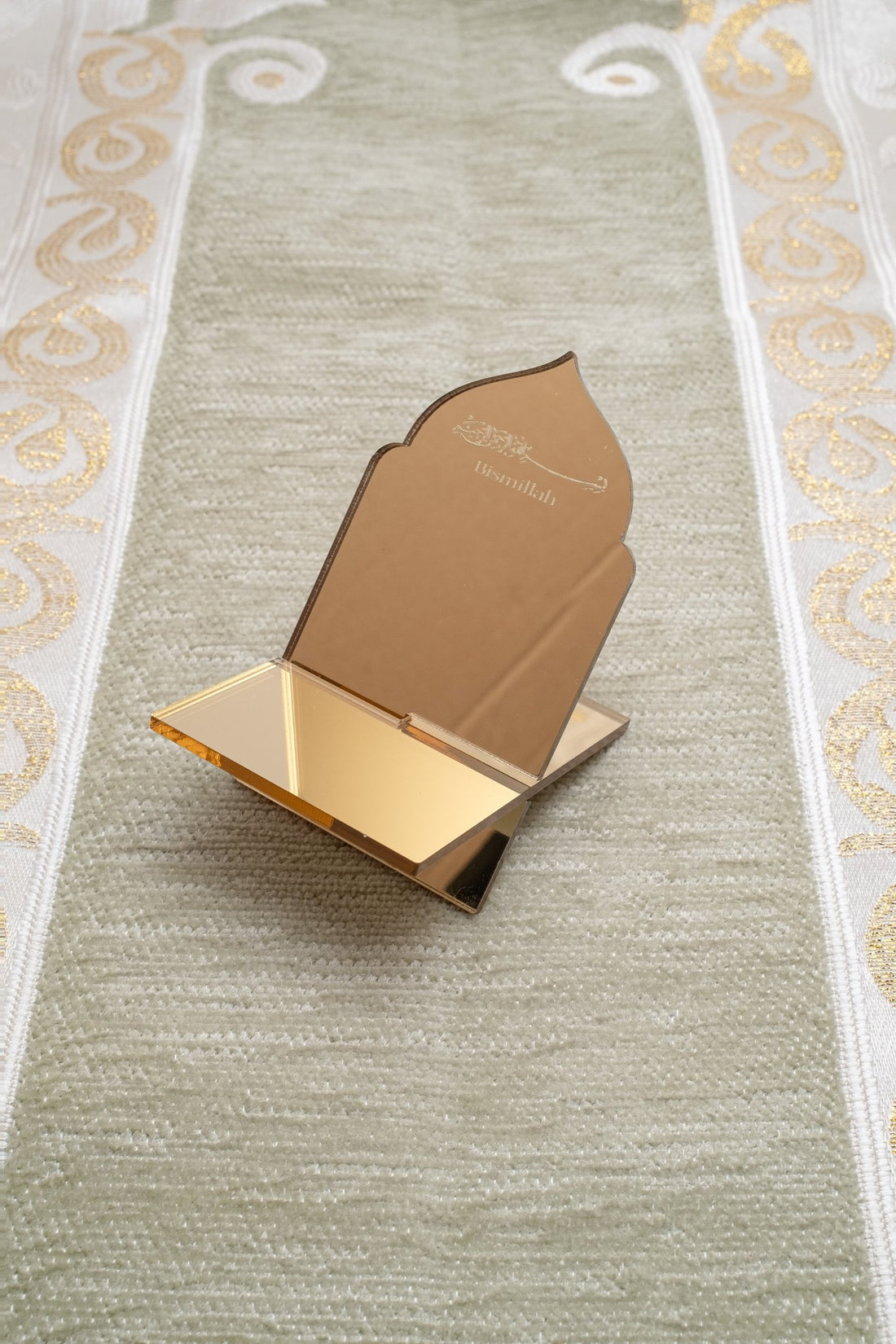 Bismillah Acrylic Date Holder – Minimal Islamic Table Accent for Ramadan & Eid - The Art of Deen