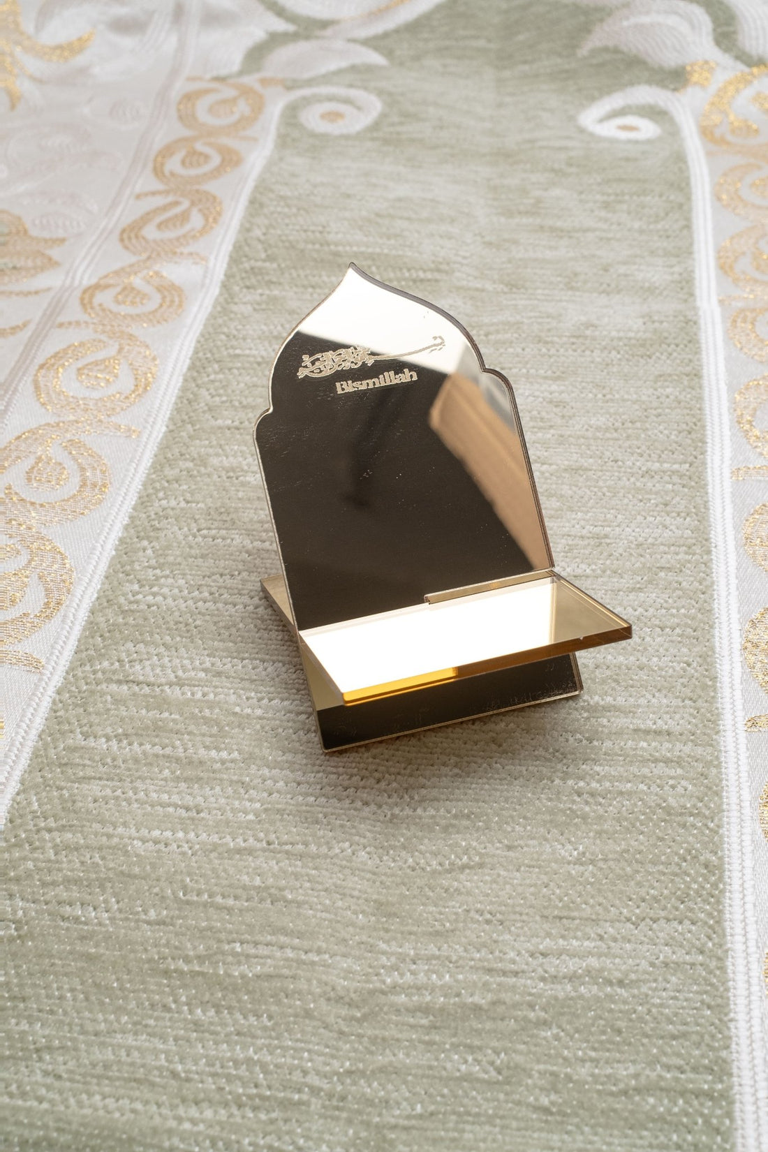 Bismillah Acrylic Date Holder – Minimal Islamic Table Accent for Ramadan & Eid - The Art of Deen