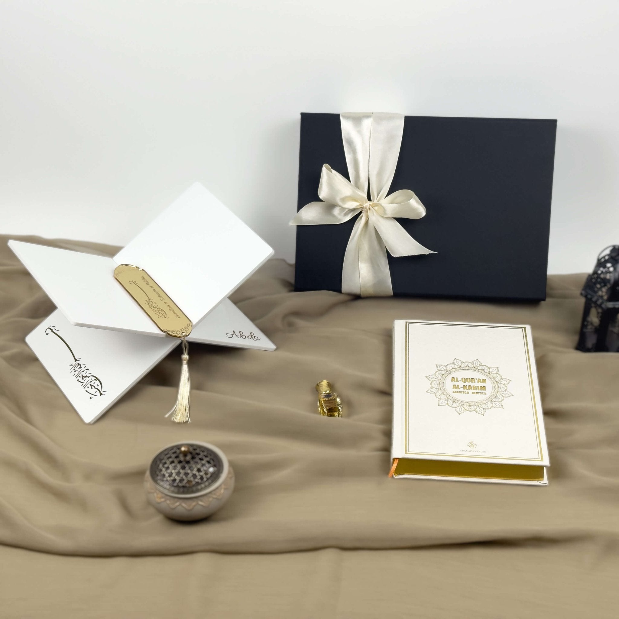 Casablanca Geschenkset – Quran Arabisch - Deutsch - Eid Geschenk - The Art of Deen