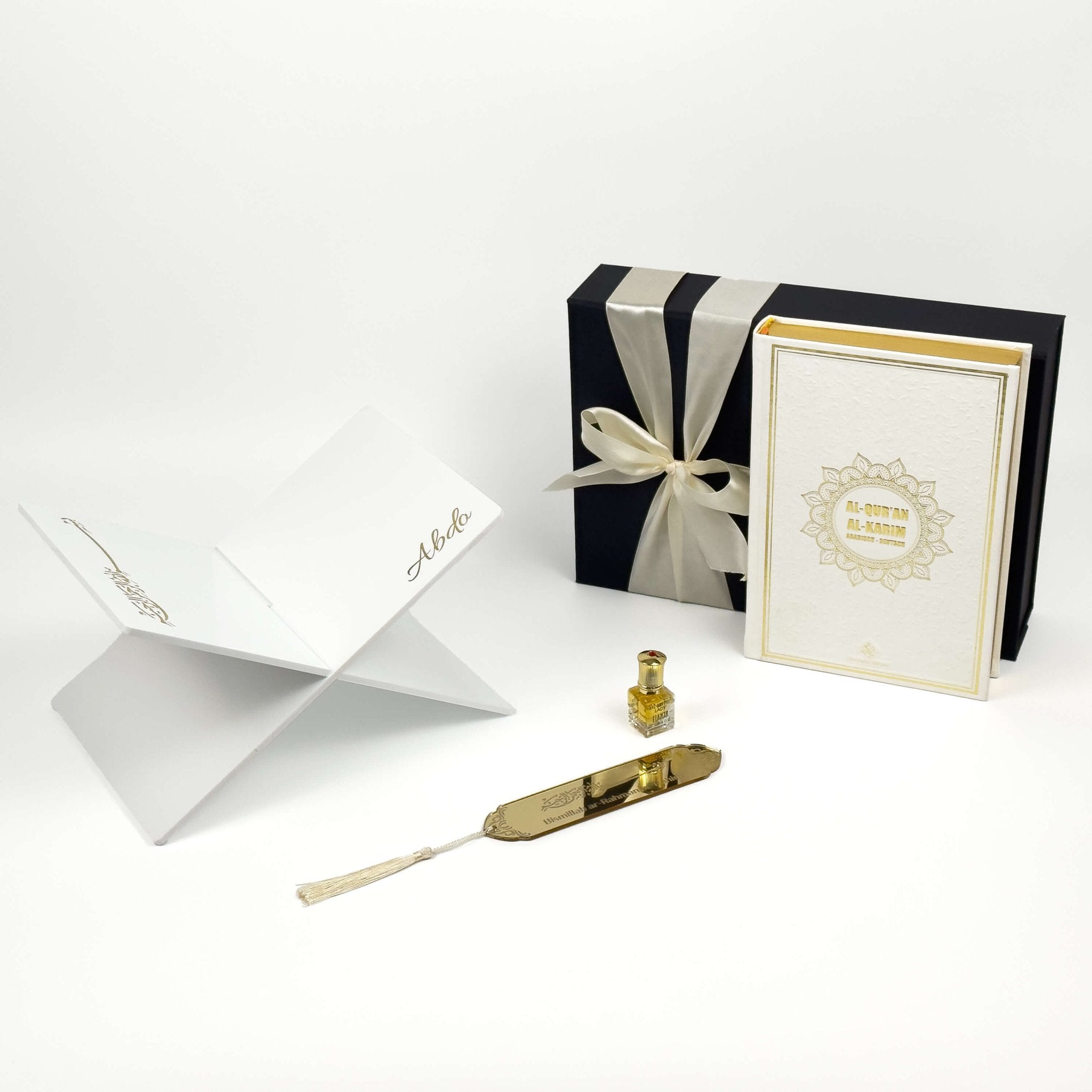 Casablanca Geschenkset – Quran Arabisch - Deutsch - Eid Geschenk - The Art of Deen