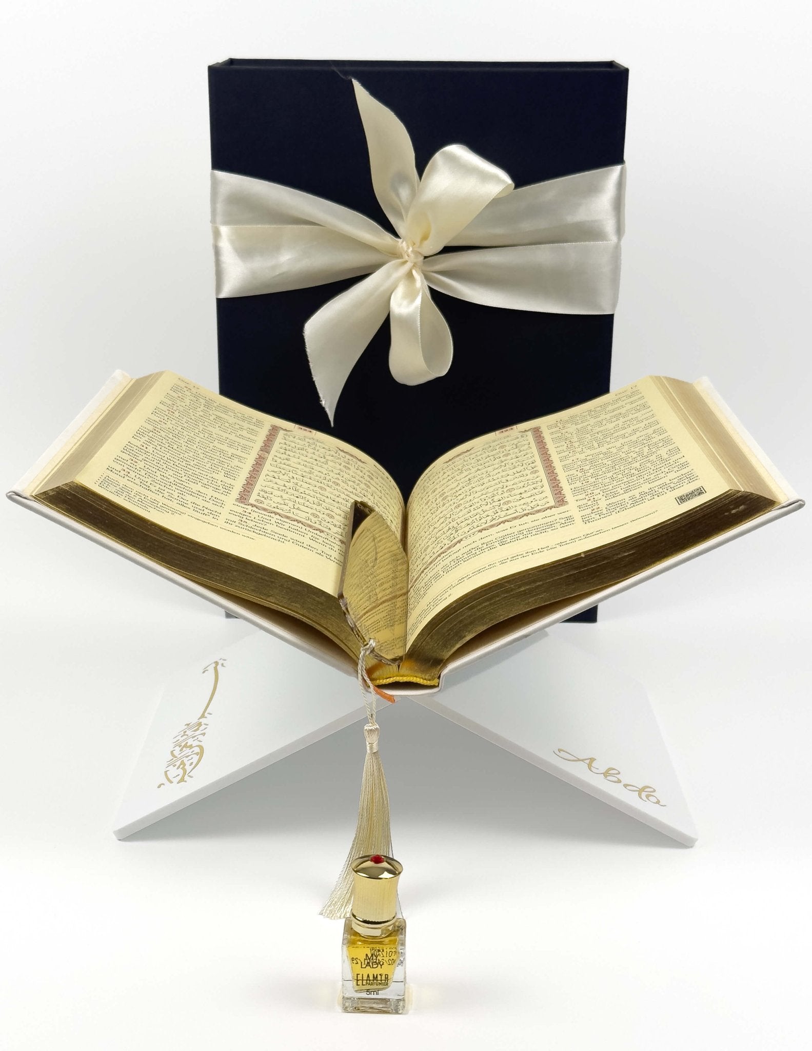 Casablanca Geschenkset – Quran Arabisch - Deutsch - Eid Geschenk - The Art of Deen