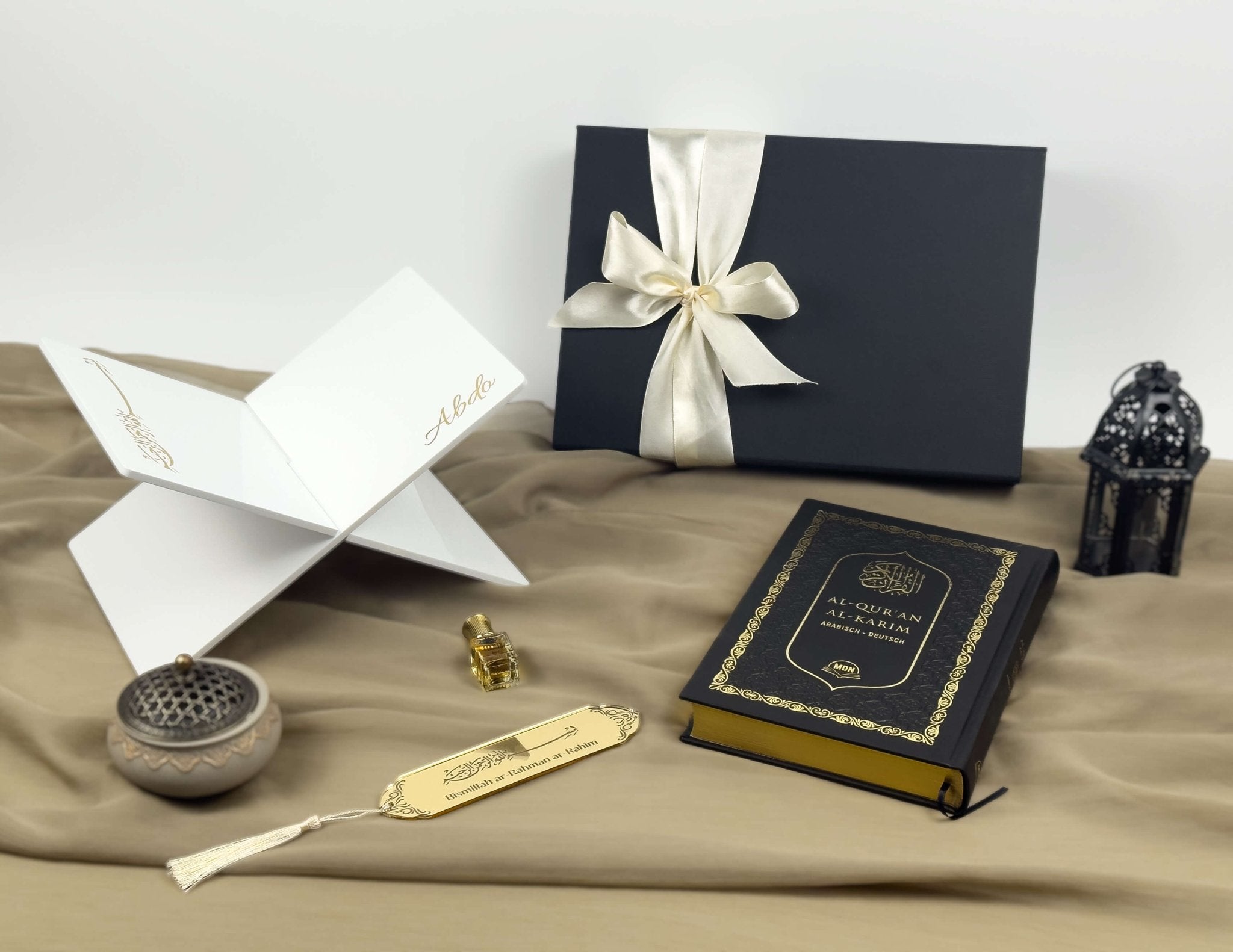 Casablanca Geschenkset – Quran Arabisch - Deutsch - Eid Geschenk - The Art of Deen