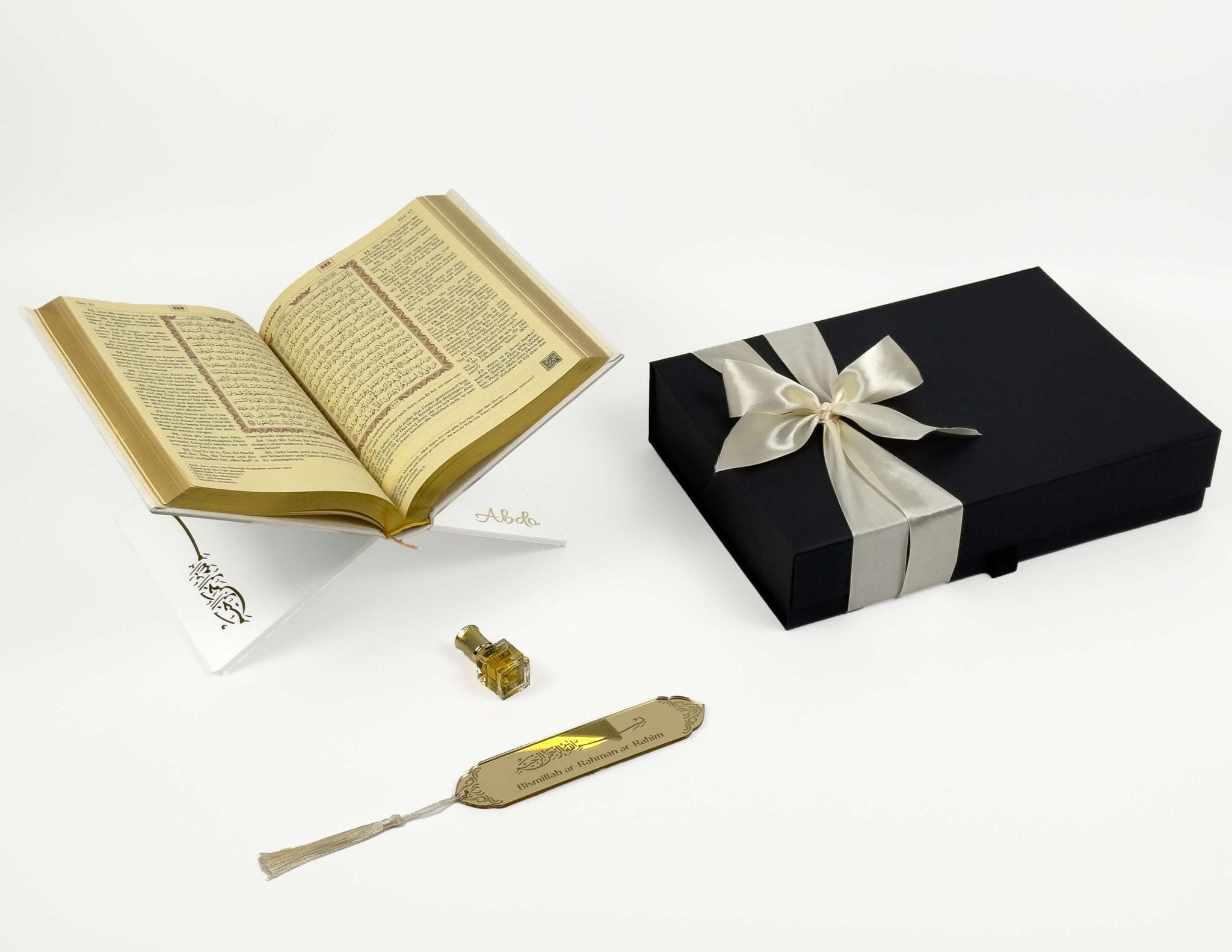 Casablanca Geschenkset – Quran Arabisch - Deutsch - Eid Geschenk - The Art of Deen