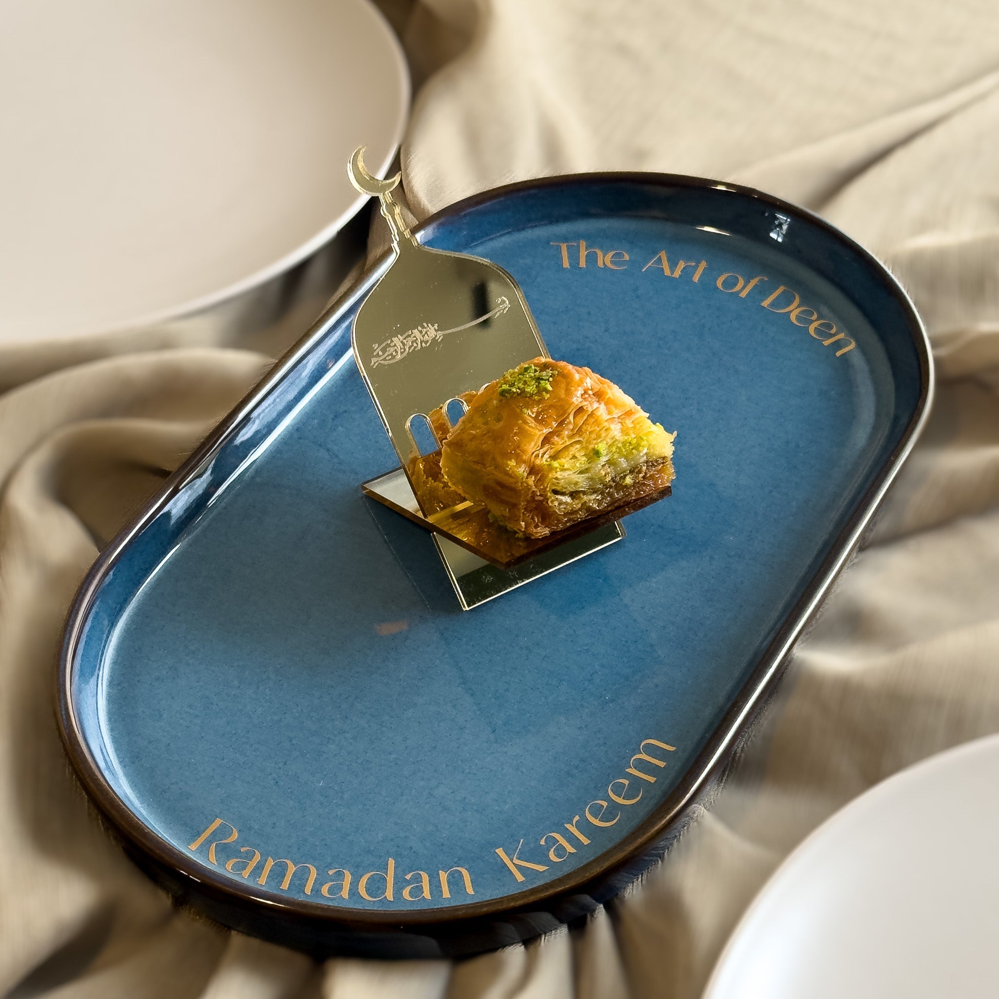 Elegant Date Holder Set of 6 – Perfect for Everyday Dining & Special Occasions, Ramadan, Eid! - The Art of Deen