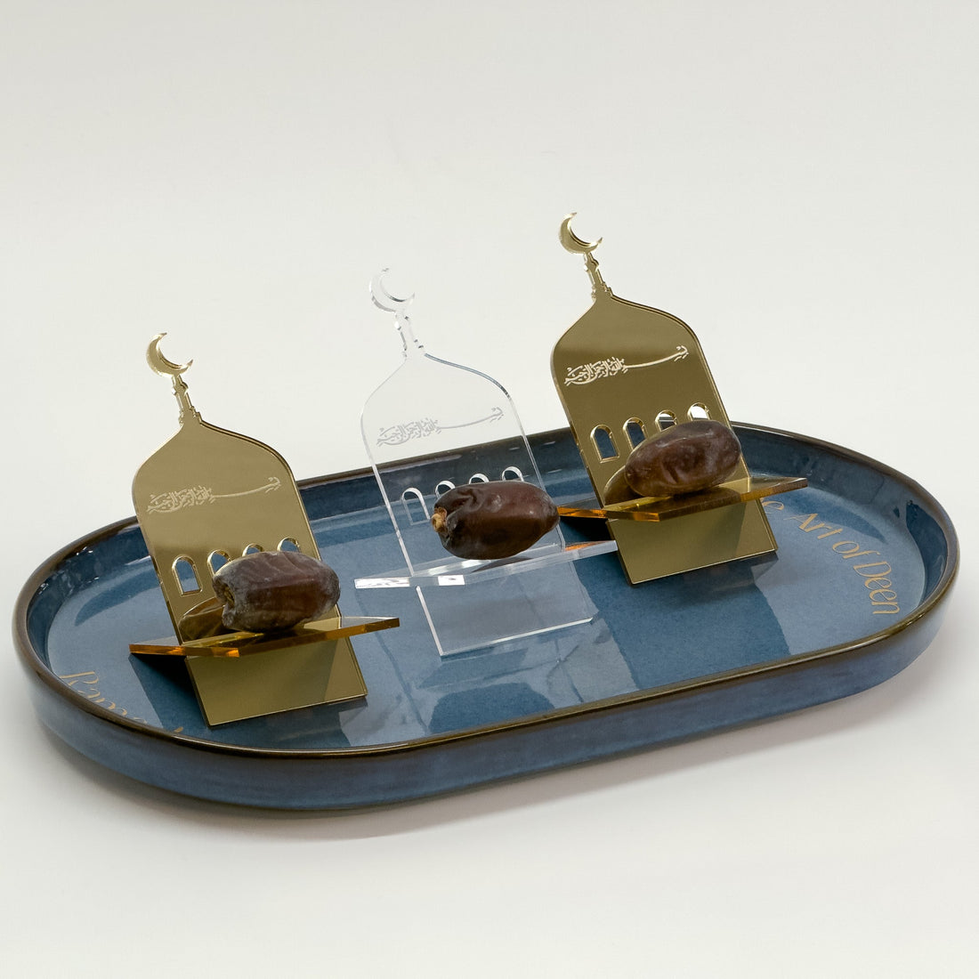 Elegant Date Holder Set of 6 – Perfect for Everyday Dining & Special Occasions, Ramadan, Eid! - The Art of Deen