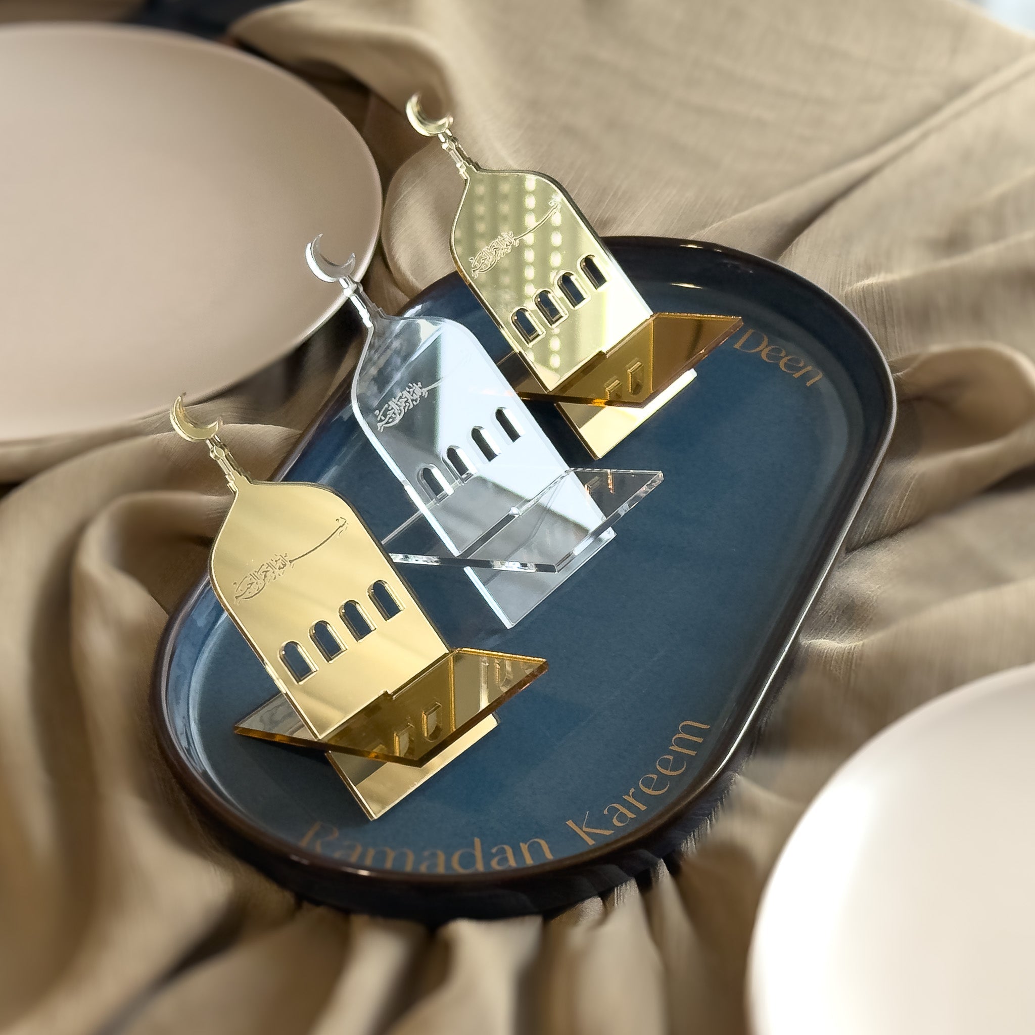 Elegant Date Holder Set of 6 – Perfect for Everyday Dining & Special Occasions, Ramadan, Eid! - The Art of Deen