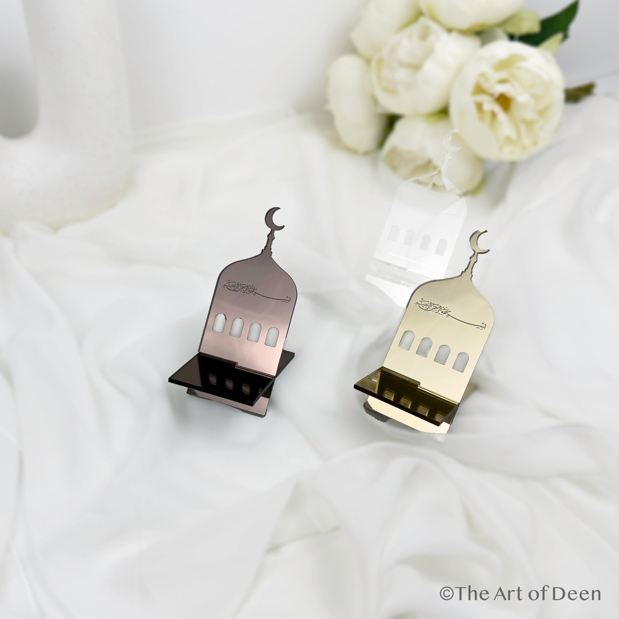 Elegant Date Holder Set of 6 – Perfect for Everyday Dining & Special Occasions, Ramadan, Eid! - The Art of Deen