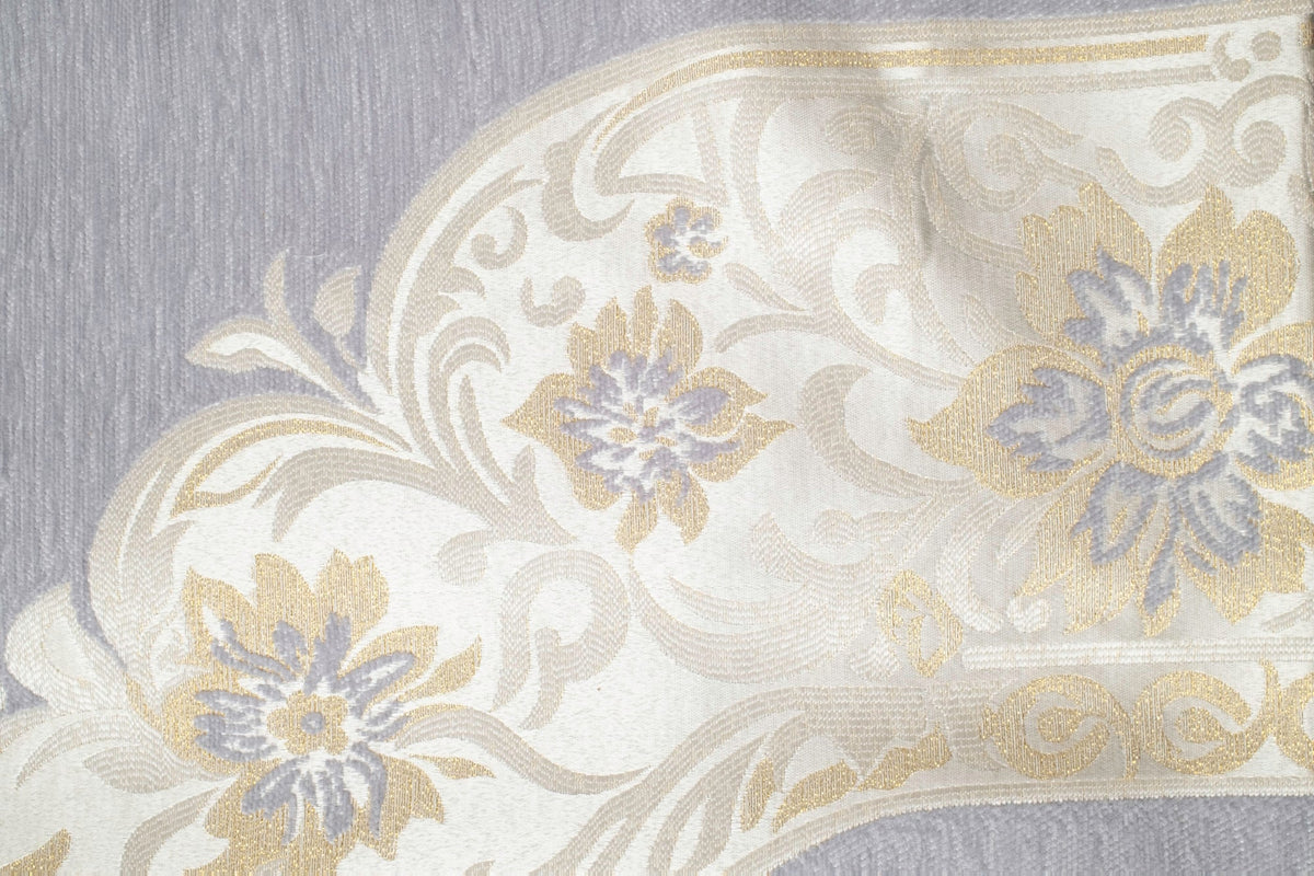 Gory Majestic Bloom Prayer Mat | Jacquard - Woven Soft Acrylic Blend | Elegant Floral Arch Design - The Art of Deen