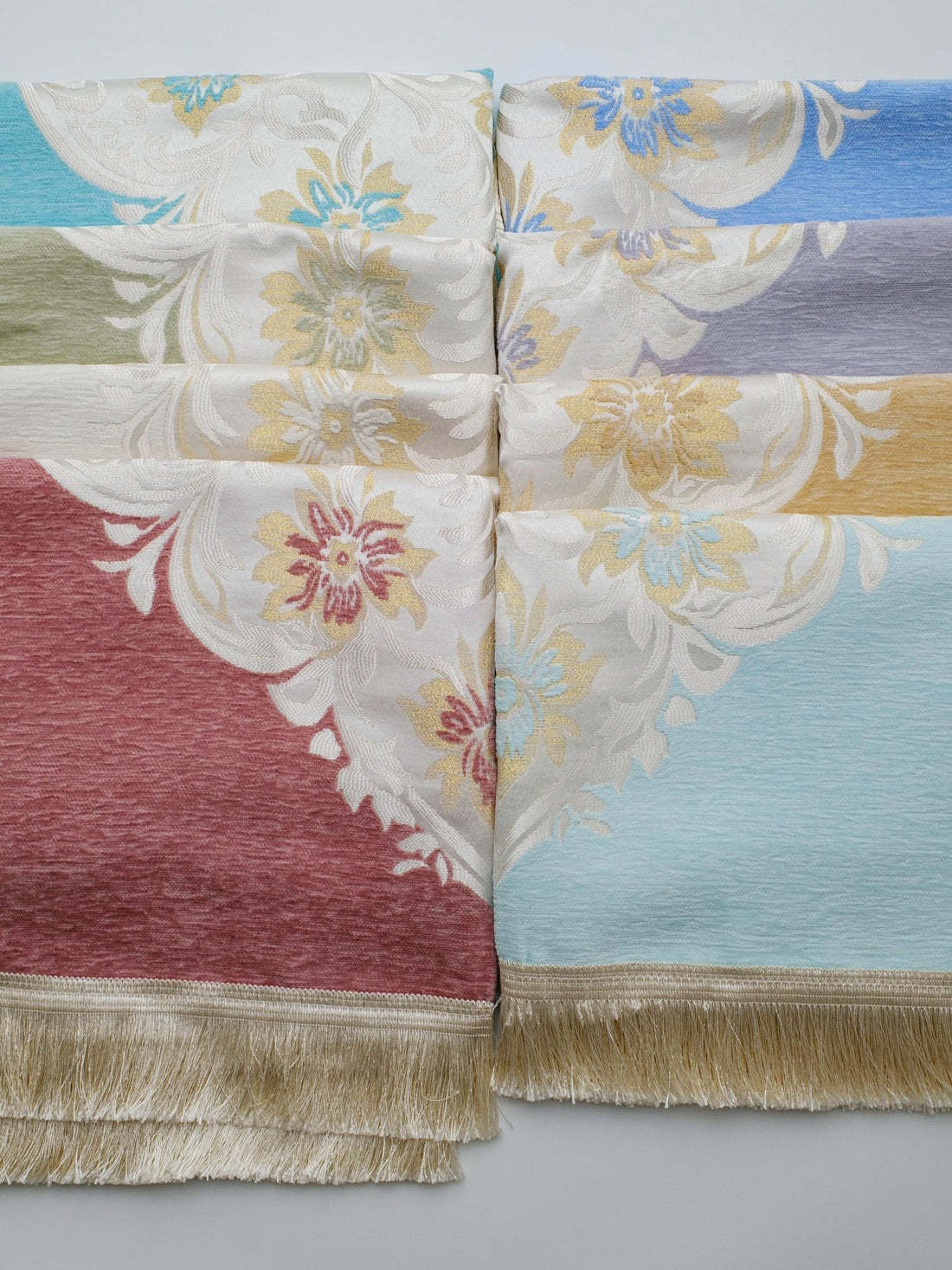 Gory Majestic Bloom Prayer Mat | Jacquard - Woven Soft Acrylic Blend | Elegant Floral Arch Design - The Art of Deen