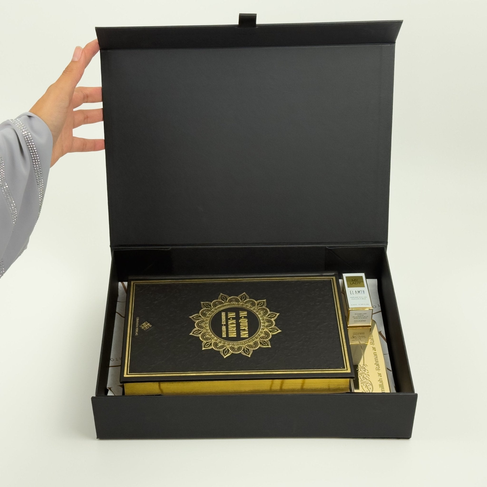 Islamic Geschenkset – Quran Arabisch - Deutsch - Eid Geschenk - The Art of Deen