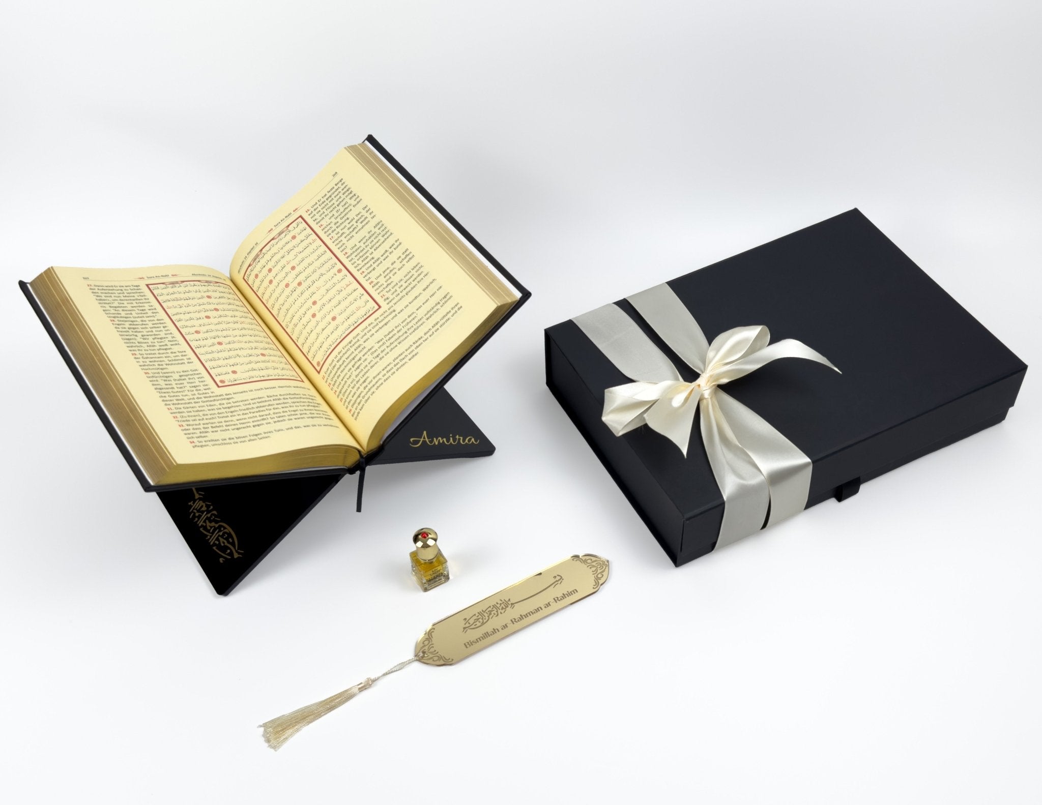 Islamic Geschenkset – Quran Arabisch - Deutsch - Eid Geschenk - The Art of Deen