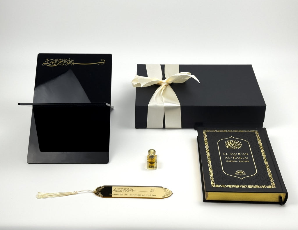 Islamic Geschenkset – Quran Arabisch - Deutsch - Eid Geschenk - The Art of Deen