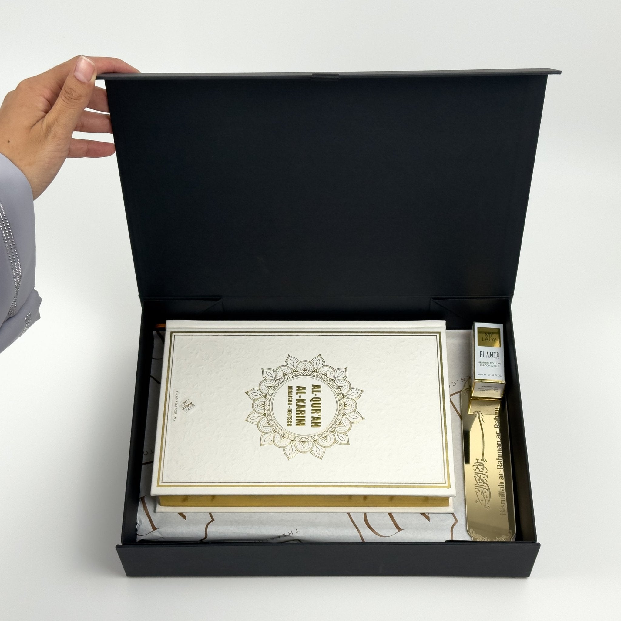 Islamic Geschenkset – Quran Arabisch - Deutsch - Eid Geschenk - The Art of Deen