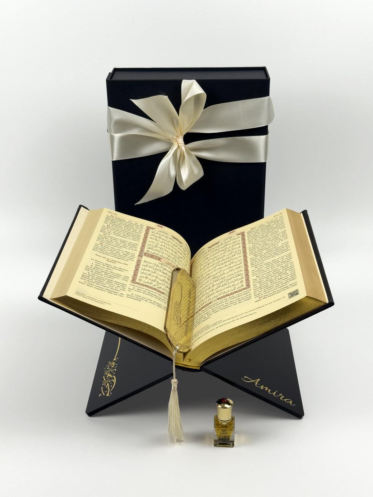 Islamic Geschenkset – Quran Arabisch - Deutsch - Eid Geschenk - The Art of Deen