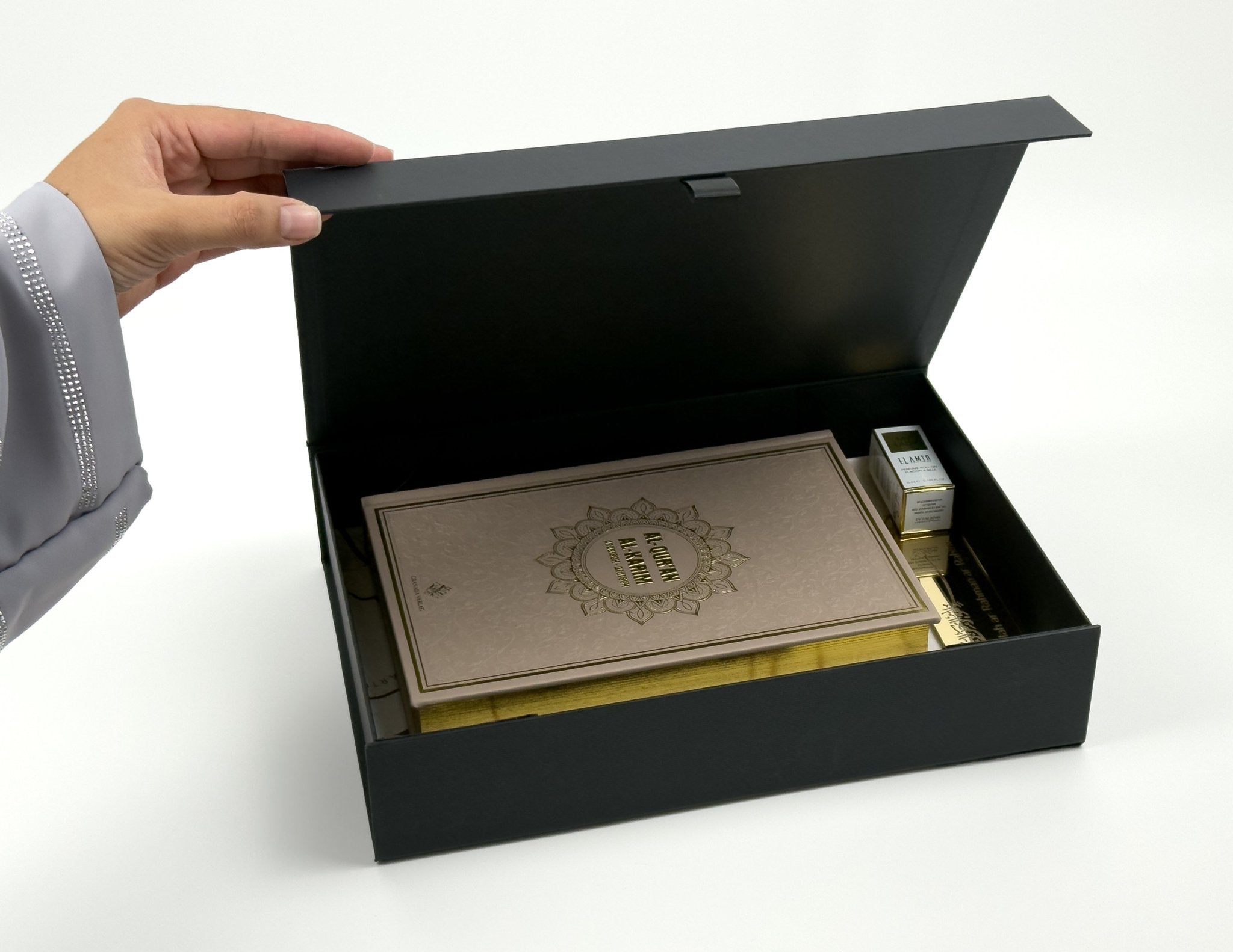 Islamic Geschenkset – Quran Arabisch - Deutsch - Eid Geschenk - The Art of Deen