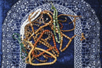 Luxury Prayer Rug with Refined Fabric Quality and Soft Sheen – Elegant & Lightly Padded Premium Prayer Mat - The Art of Deen