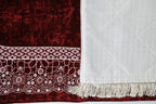 Luxury Prayer Rug with Refined Fabric Quality and Soft Sheen – Elegant & Lightly Padded Premium Prayer Mat - The Art of Deen