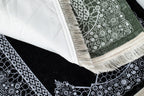 Luxury Prayer Rug with Refined Fabric Quality and Soft Sheen – Elegant & Lightly Padded Premium Prayer Mat - The Art of Deen