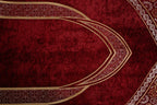 Mihrab Prayer Rug with Light Padding – Luxury Silk - Look Islamic Prayer Mat - The Art of Deen