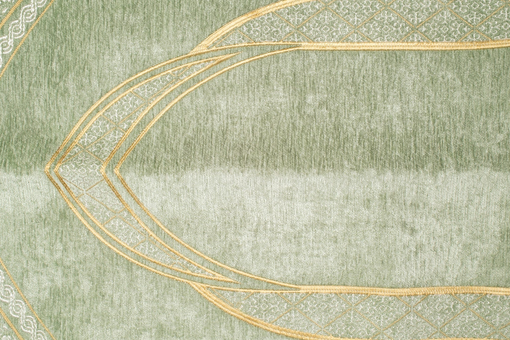 Mihrab Prayer Rug with Light Padding – Luxury Silk - Look Islamic Prayer Mat - The Art of Deen