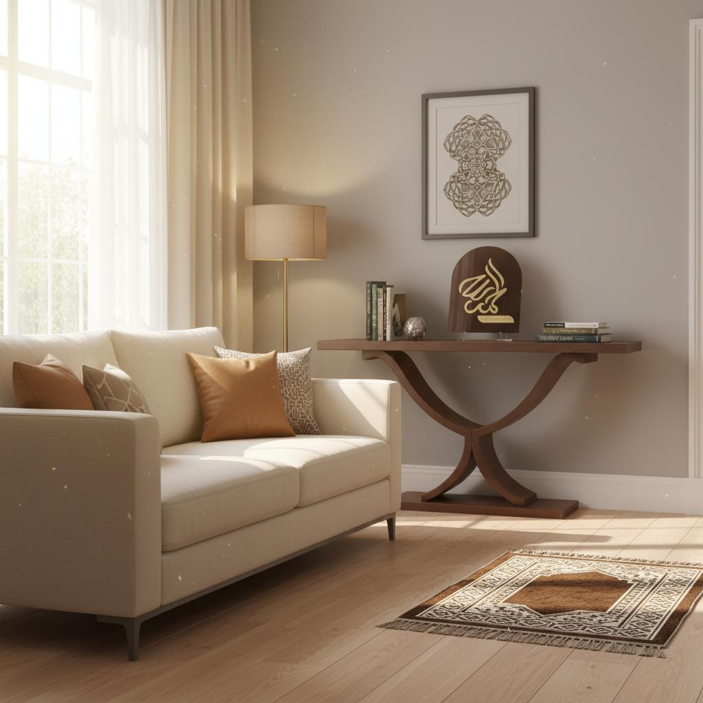 Modern Islamic Dhikr Decor – Alhamdulillah, Subhanallah, AllahuAkbar Home & Office Decoration for Muslim families | Eid Gift | Ramadan Gift - The Art of Deen