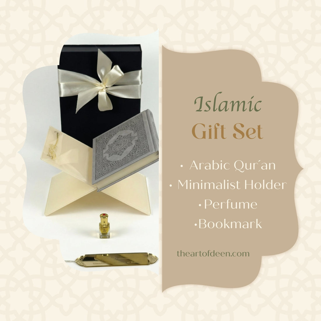 Oud Islamisc Giftbox – Quran Arabic, Perfect for gifting in Ramadan, Eid, Nikah & Wedding - The Art of Deen