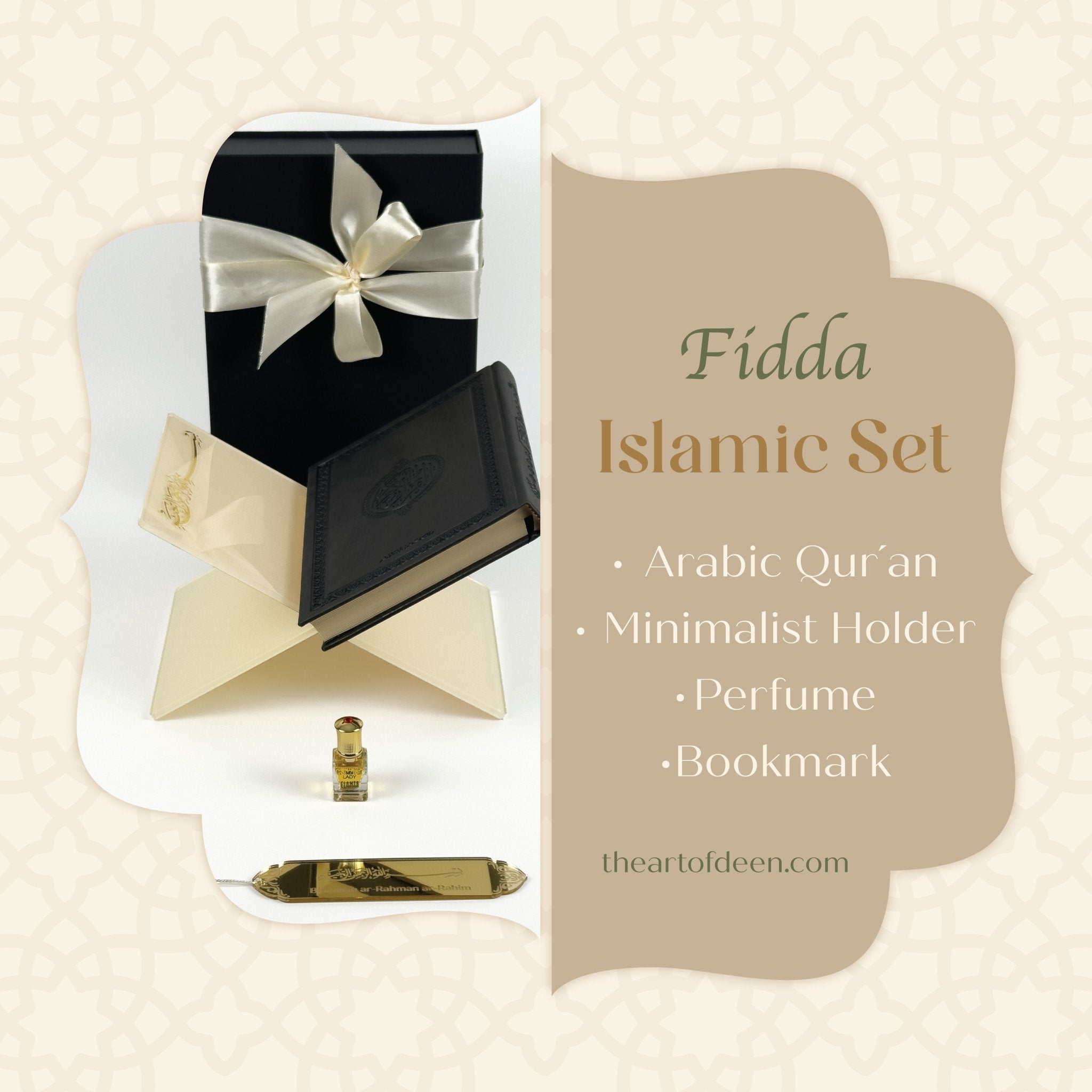 Oud Islamisc Giftbox – Quran Arabic, Perfect for gifting in Ramadan, Eid, Nikah & Wedding - The Art of Deen