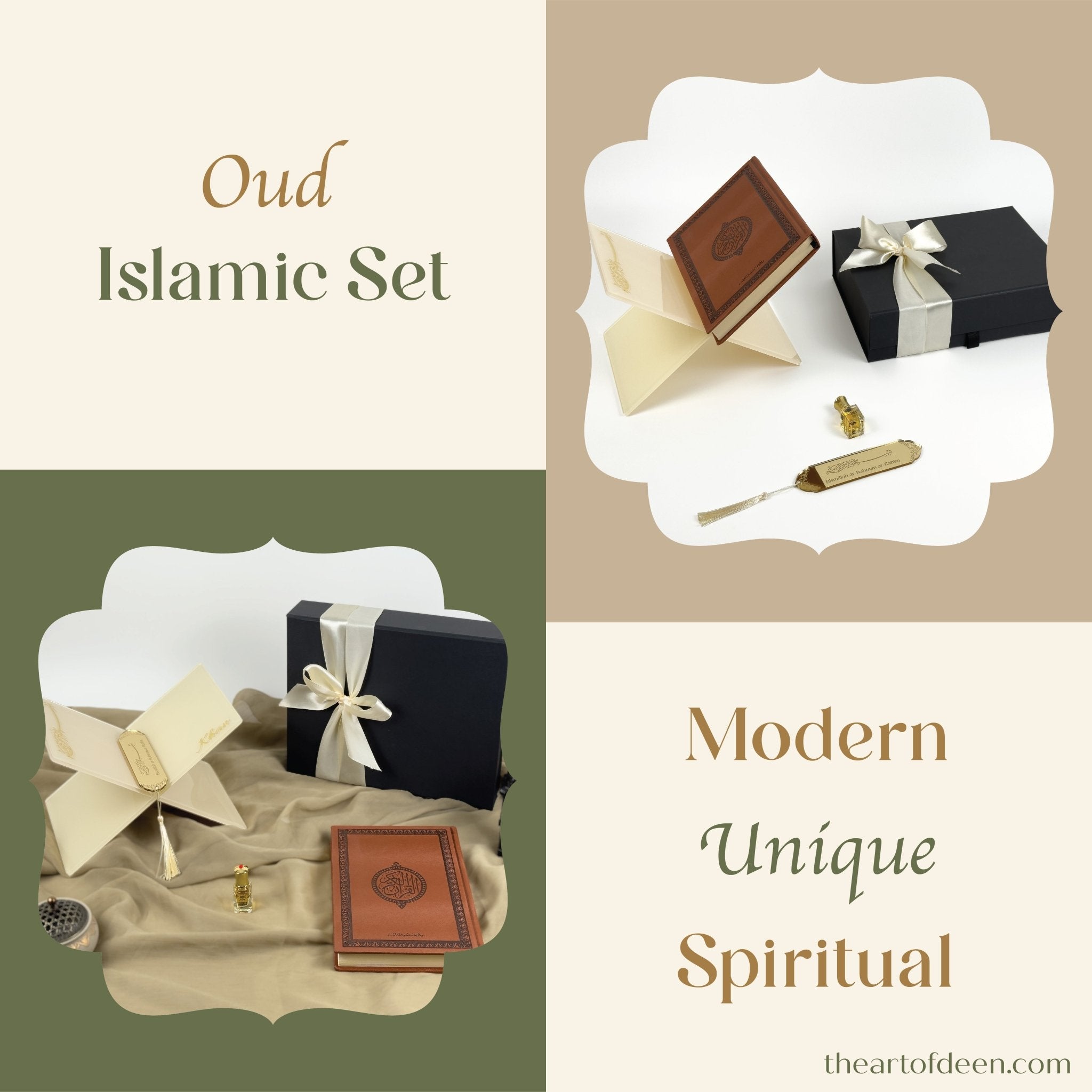 Oud Islamisc Giftbox – Quran Arabic, Perfect for gifting in Ramadan, Eid, Nikah & Wedding - The Art of Deen