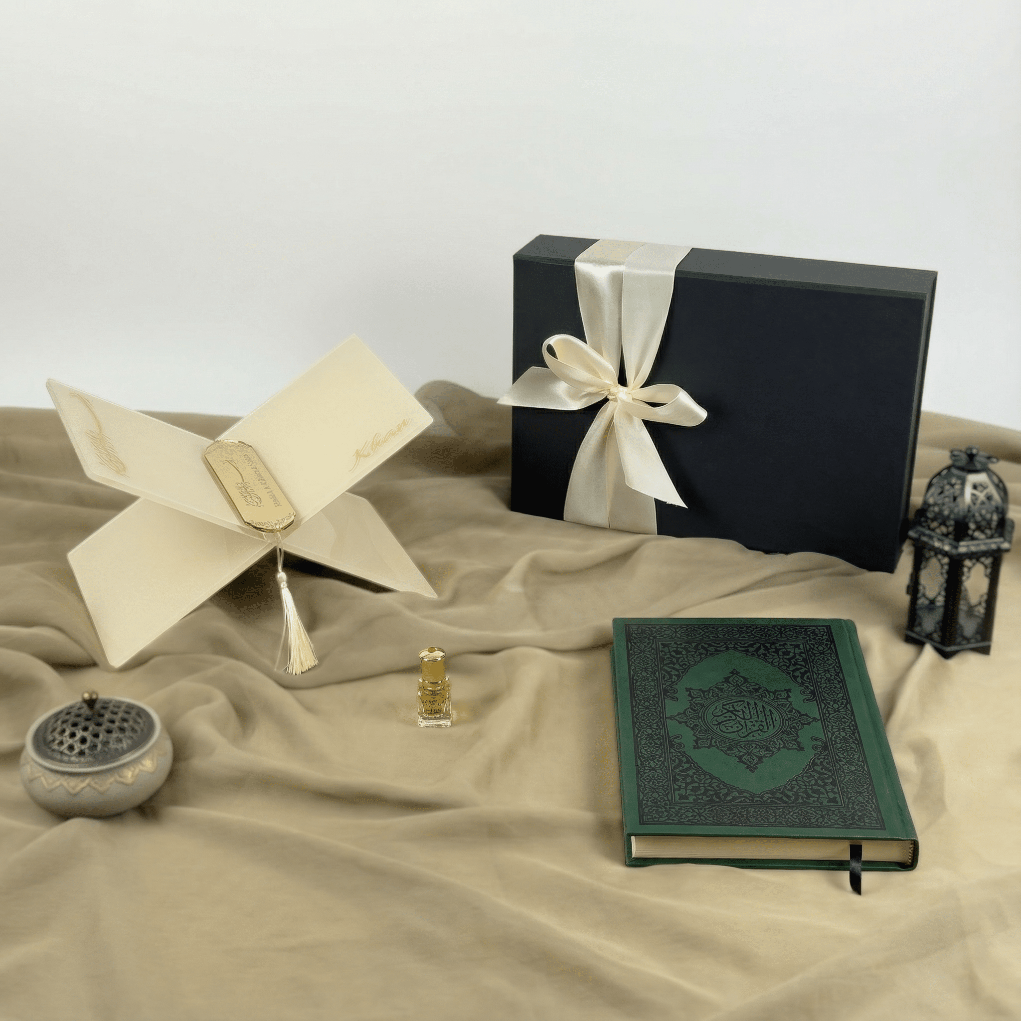Oud Islamisc Giftbox – Quran Arabic, Perfect for gifting in Ramadan, Eid, Nikah & Wedding - The Art of Deen