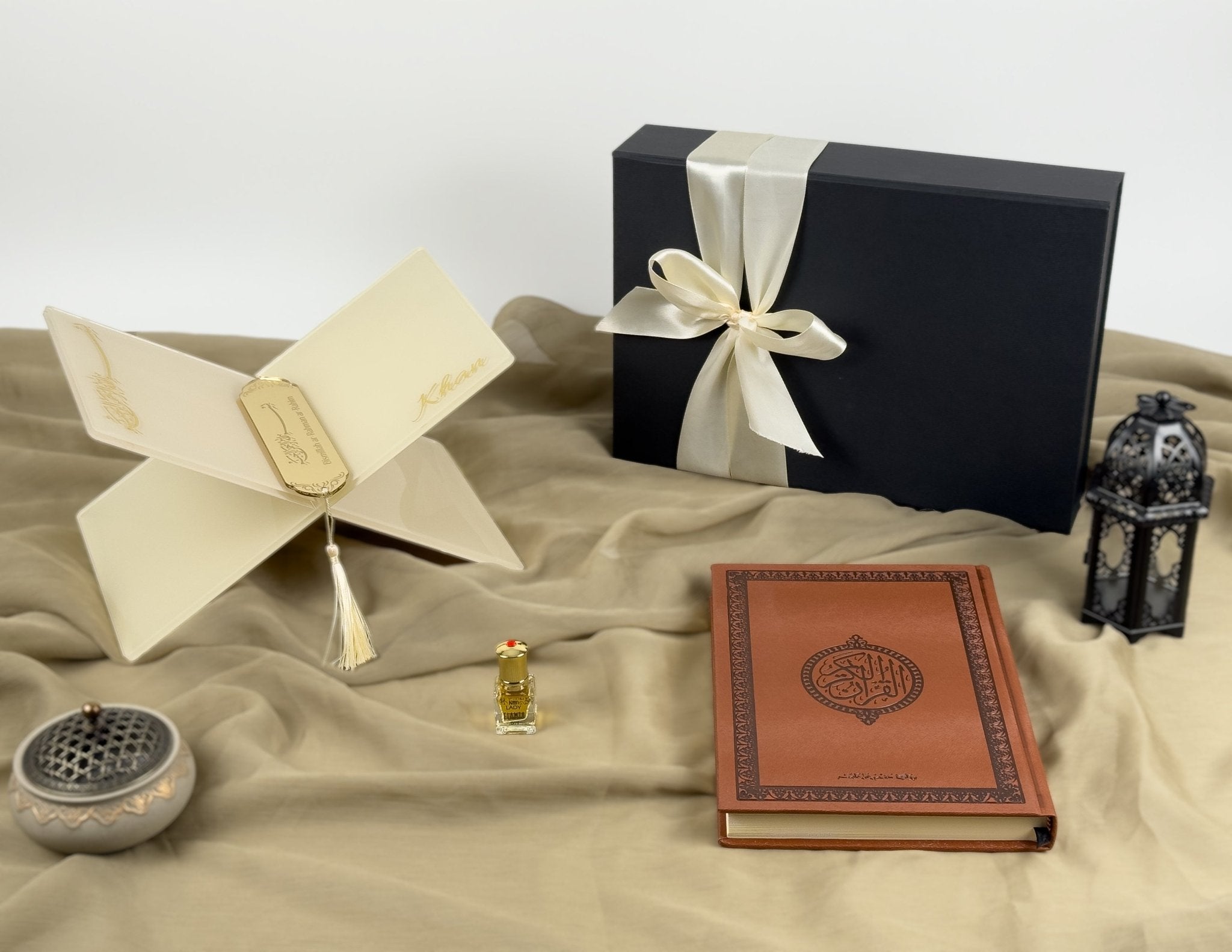 Oud Islamisc Giftbox – Quran Arabic, Perfect for gifting in Ramadan, Eid, Nikah & Wedding - The Art of Deen