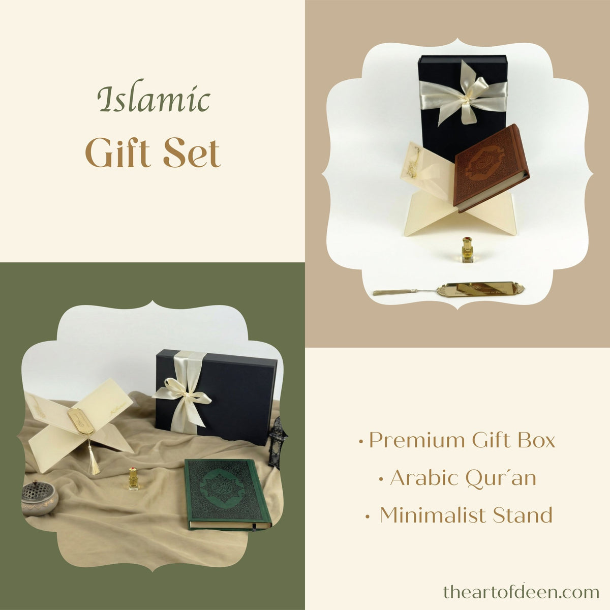 Oud Islamisc Giftbox – Quran Arabic, Perfect for gifting in Ramadan, Eid, Nikah & Wedding - The Art of Deen