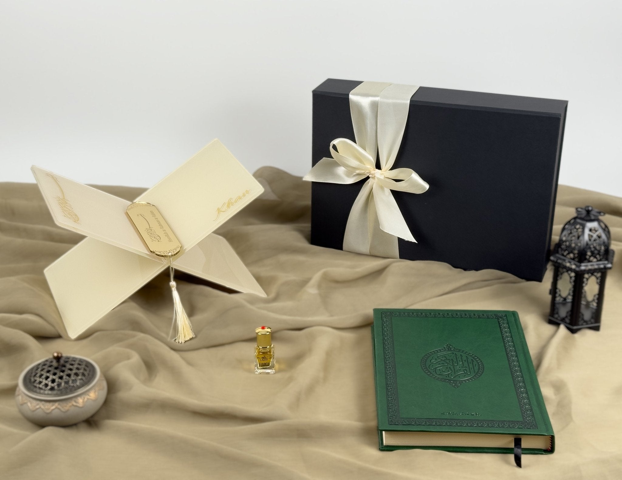 Oud Islamisc Giftbox – Quran Arabic, Perfect for gifting in Ramadan, Eid, Nikah & Wedding - The Art of Deen