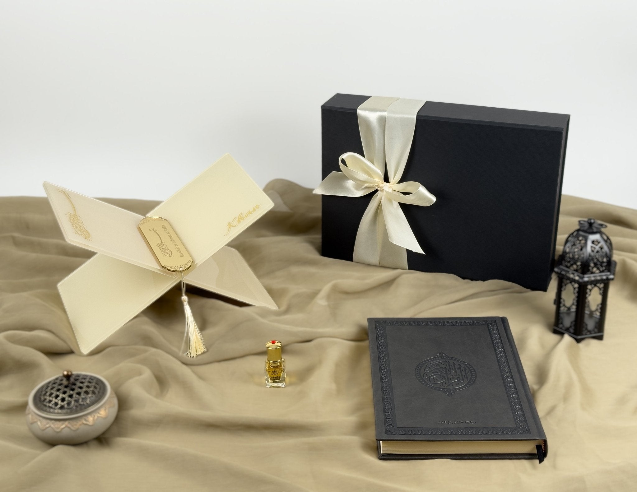 Oud Islamisc Giftbox – Quran Arabic, Perfect for gifting in Ramadan, Eid, Nikah & Wedding - The Art of Deen