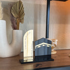 Personalized Umrah Mubarak Gift | Custom Acrylic Kaaba Decor | Mecca Pilgrimage Souvenir with Name | Islamic Home Decor | Hajj & Umrah - The Art of Deen