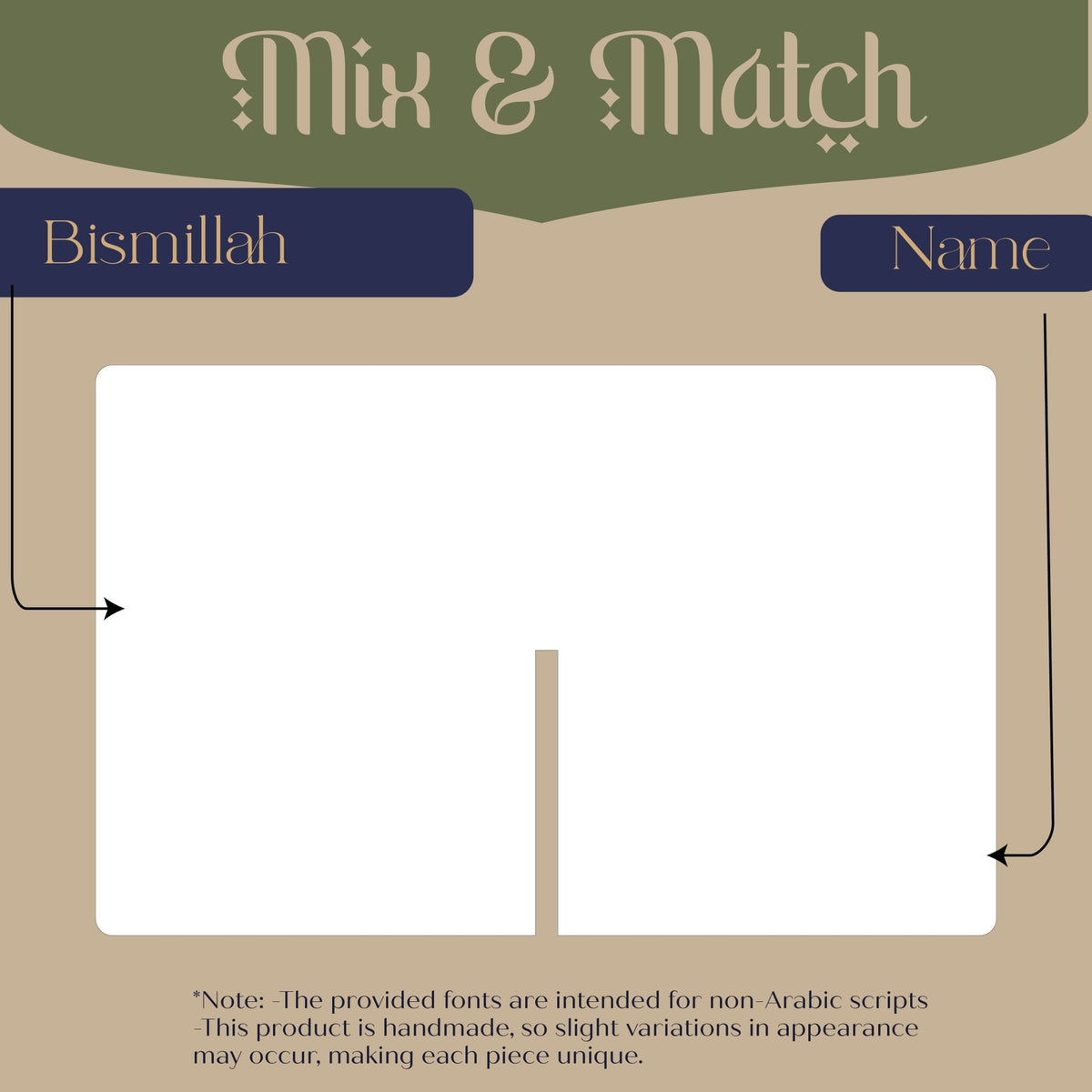 Personalized White Quran Holder – A Thoughtful Gift for Any Islamic Event | Ramadan, Eid, Umrah, Hajj, Muslim Wedding Gift - The Art of Deen