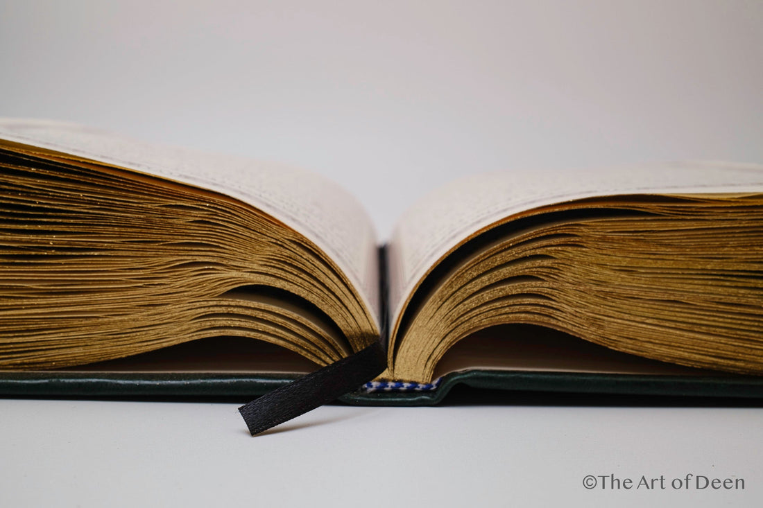 Premium Arabic Qur’an | Uthmani Calligraphy & Embossed Cover - The Art of Deen