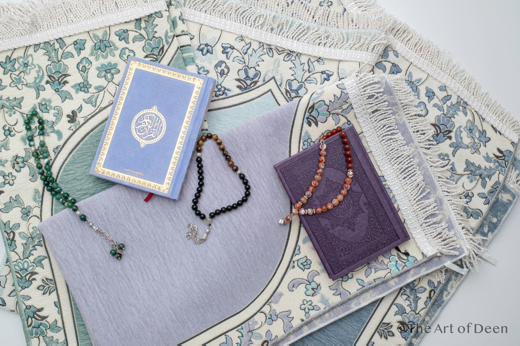 Premium Arabic Qur’an | Uthmani Calligraphy & Embossed Cover - The Art of Deen