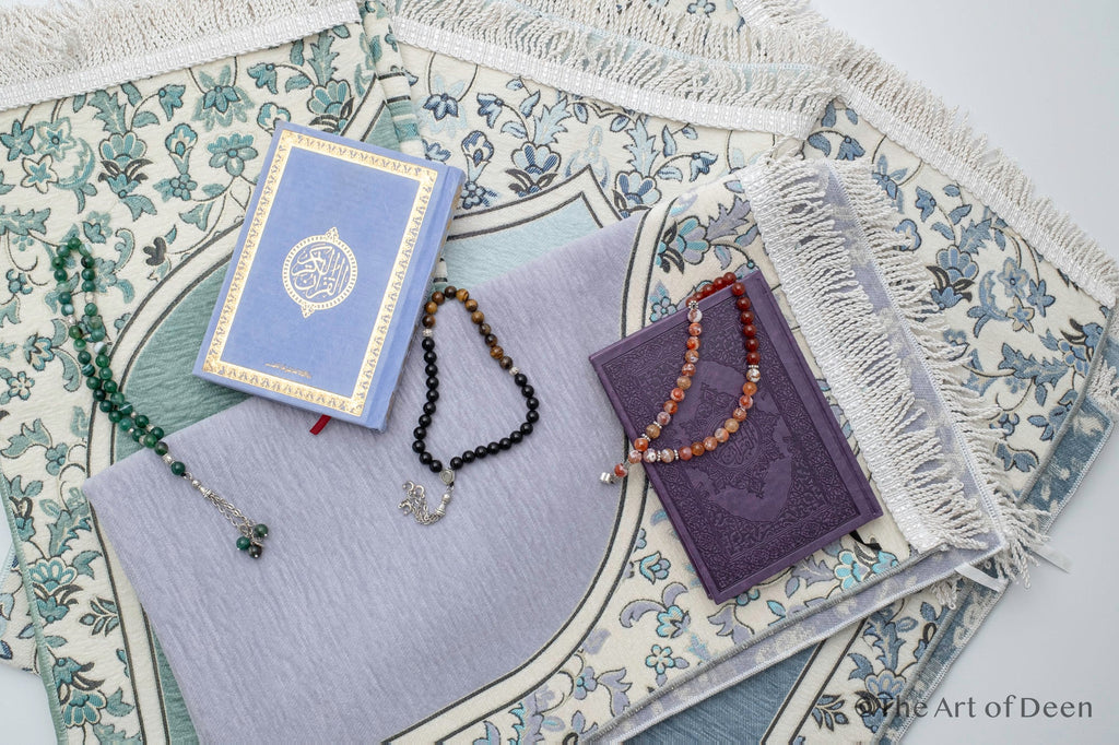 Premium Arabic Qur’an | Uthmani Calligraphy & Embossed Cover - The Art of Deen