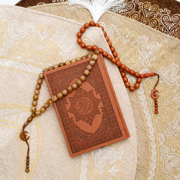 Premium Arabic Qur’an | Uthmani Calligraphy & Embossed Cover - The Art of Deen