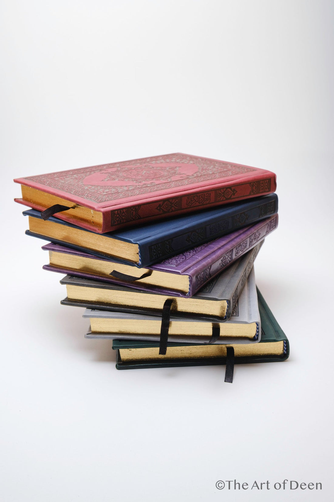 Premium Arabic Qur’an | Uthmani Calligraphy & Embossed Cover - The Art of Deen