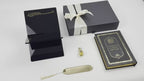 Video: Makkah Islamic gift set with Arabic-German Quran and personalised Quran stand