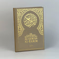 Quran Deutsch – Hardcover Beige mit Goldprägung & Leseband Rauda Verlag Geschenk - Edition - The Art of Deen