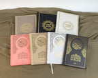 Quran Deutsch – Hardcover Rosé 21×16 cm mit Goldprägung & Leseband Rauda Verlag Koran auf Deutsch kaufen - The Art of Deen