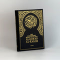 Quran Deutsch – Hardcover Schwarz mit Goldprägung & Leseband Rauda Verlag Geschenk - Edition - The Art of Deen