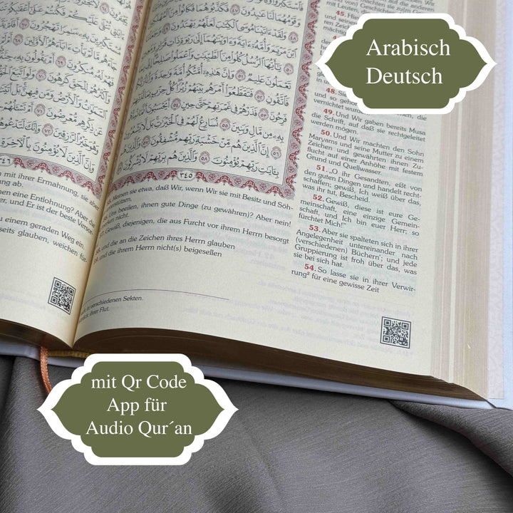 quran mit Qr Code App mit Audio