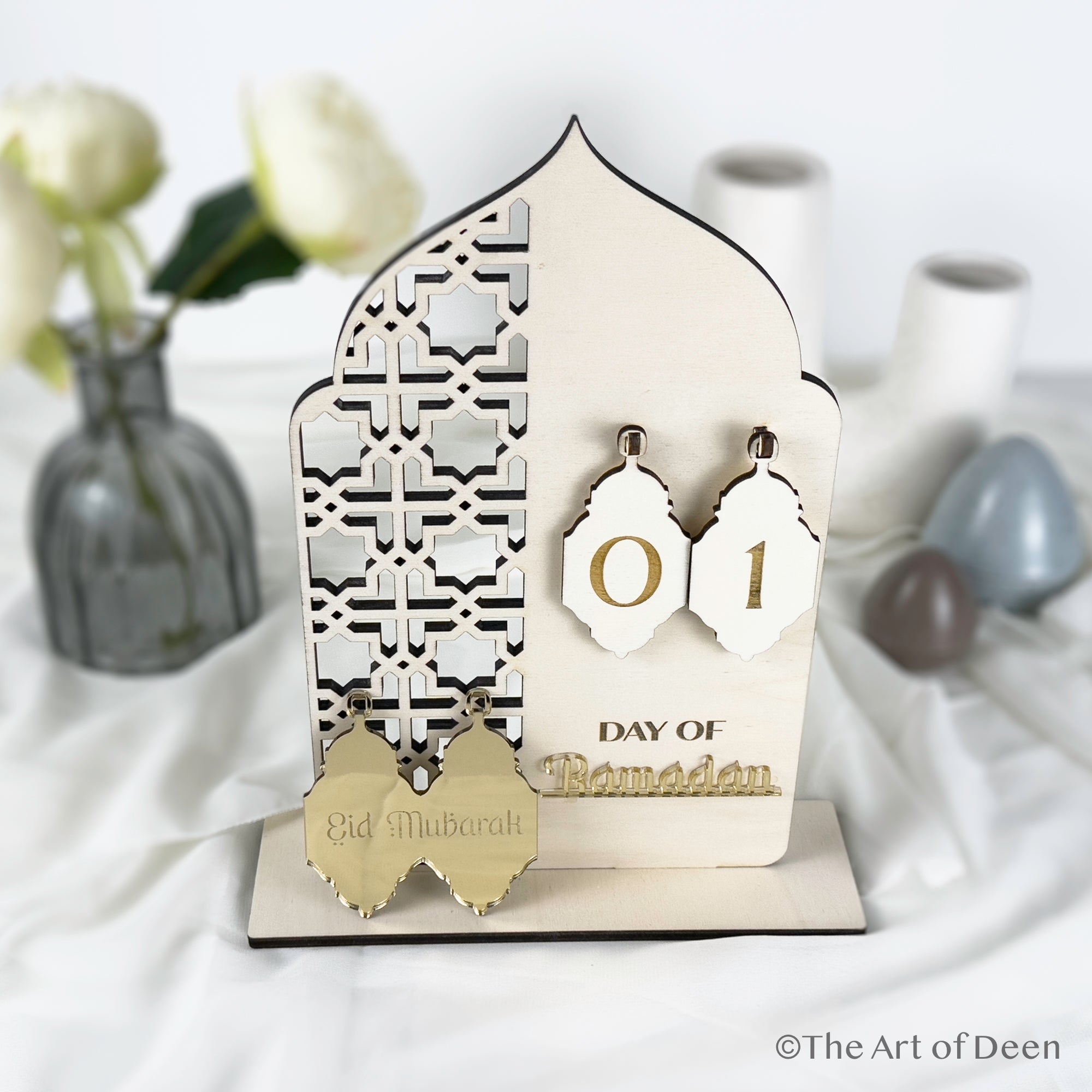 Ramadan Calendar – Countdown of the Days until Eid - The Art of Deen