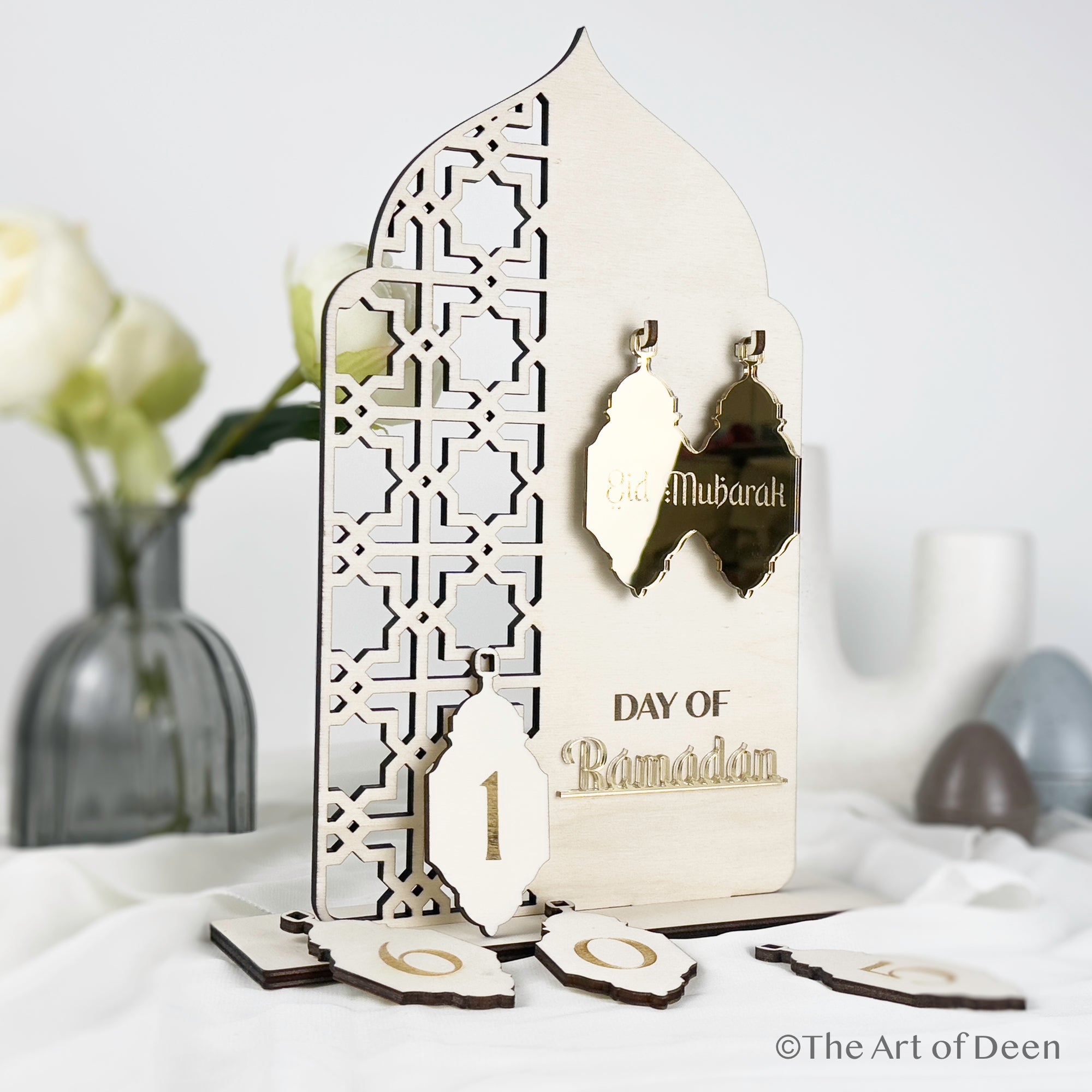 Ramadan Calendar – Countdown of the Days until Eid - The Art of Deen